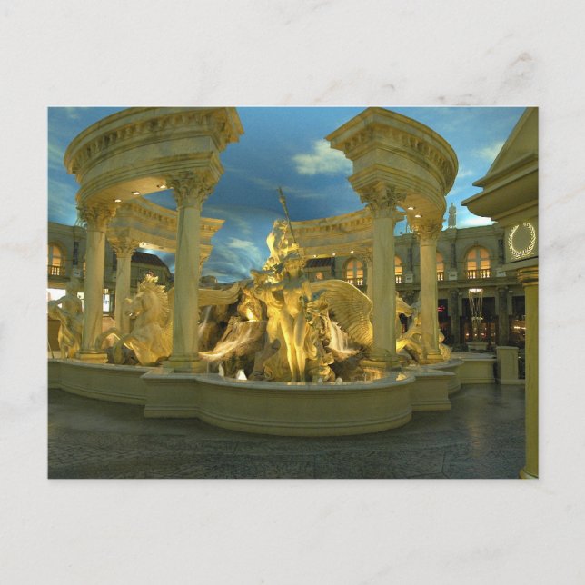 Caesars Palace Postcard (Front)