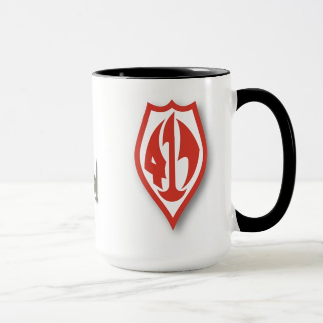 CAF 417 Squadron CF-104 Mug (Droite)