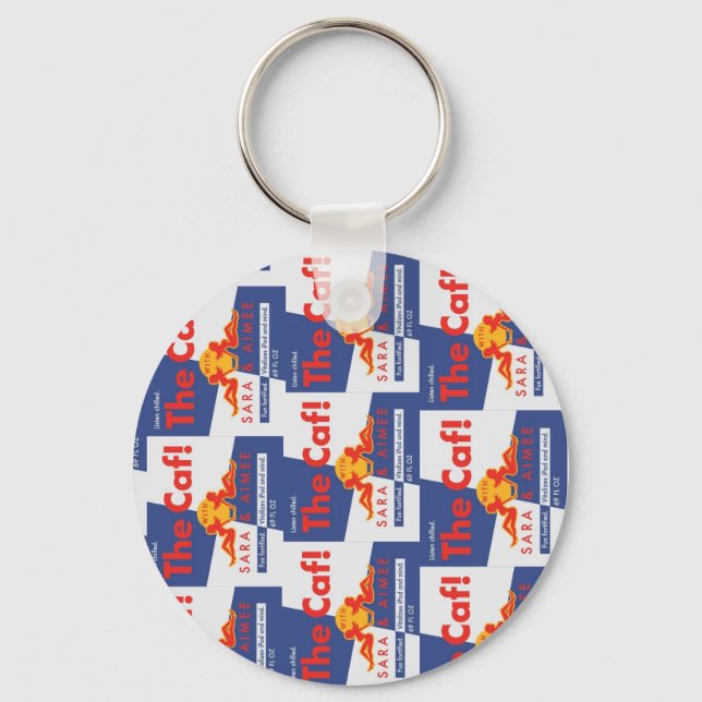 Caf Keychain 2 (Front)