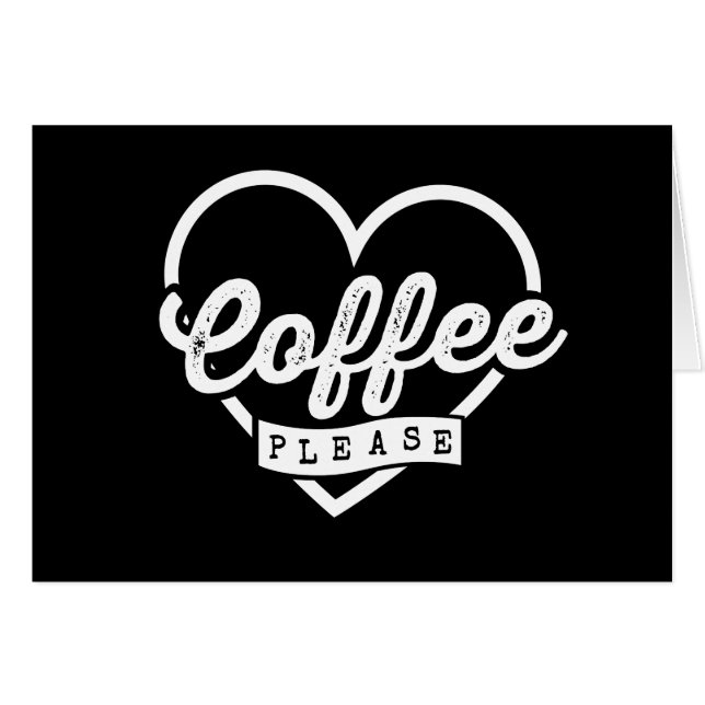 CAFÉ (Devant horizontal)