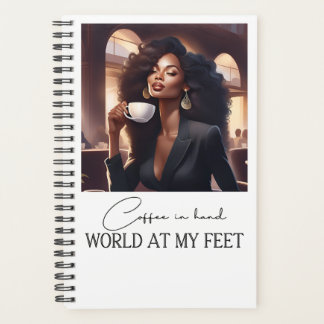 Café à la main, World at My Feet : Daily Planner