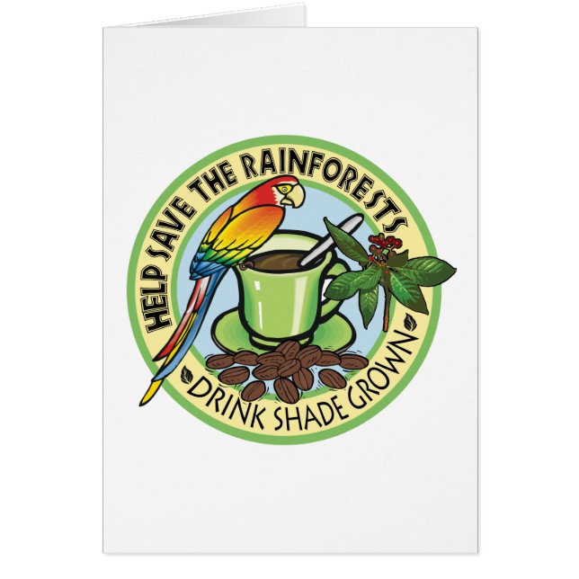 Café à l'ombre (Devant)