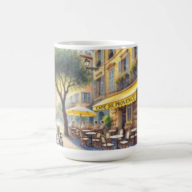 Café à Nice France Mug (Centre)