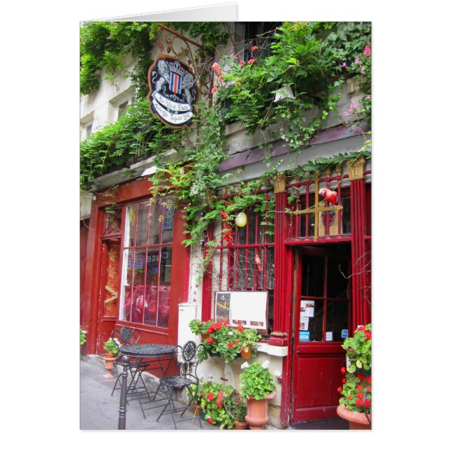 Café à Paris (Devant)