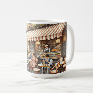Café à Paris France Mug