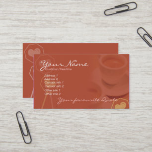 Café Affaires & Carte Personnelle #02