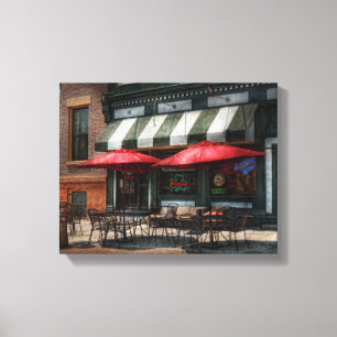 Cafe - Albany, NY - Mc Geary's Pub Canvas Print