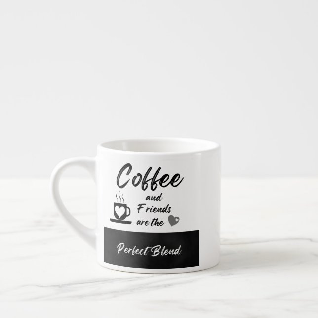 Café amitié Spécialité Mug (Gauche)