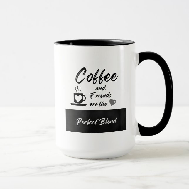 Café amitié Spécialité Mug (Droite)
