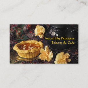 Cafe and Bakery Business Card