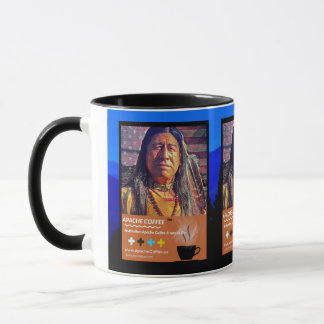 Café Apache ®️ 🇺 🇸 Mug 2