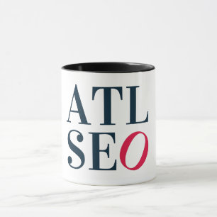 Café ATL SEO 2 tonalités / Thé Mug