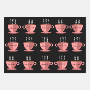 Cafe au Lait Wrapping Paper Sheets