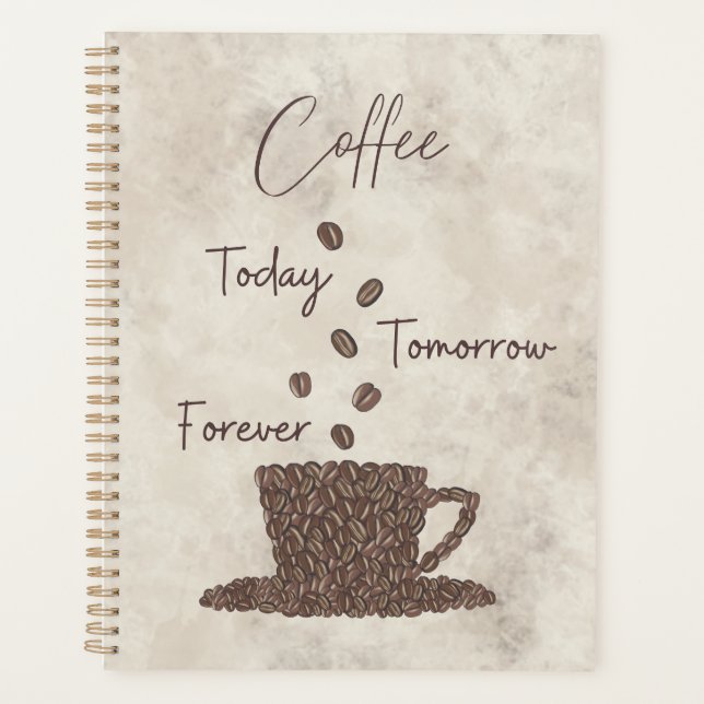 Café aujourd'hui demain pour toujours (Devant)