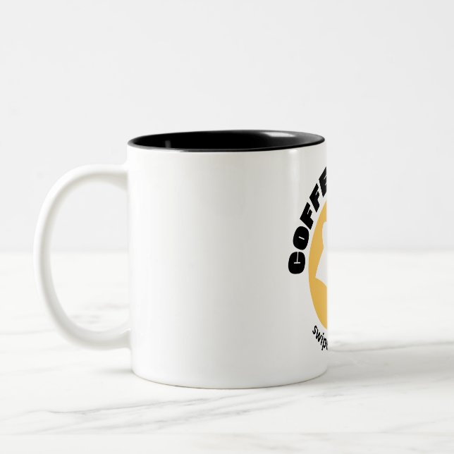 Café Badger Café Mug (Gauche)