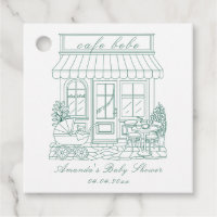 Cafe Bebe Bonjour Baby Shower