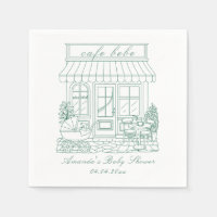Cafe Bebe Bonjour Baby Shower