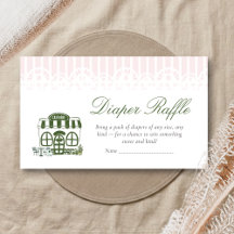 Cafe Bebe Coffee Baby Shower Diaper Raffle