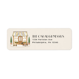 Café Bébé Français Fête de Naissance Mixte Bébé