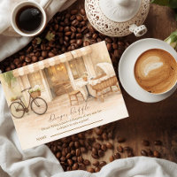 Cafe Bebe Gender Neutral Elegant Brown Baby Shower