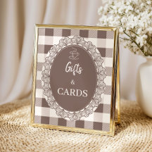 Cafe Bebe Rustic Gifts and Cards Baby Shower
