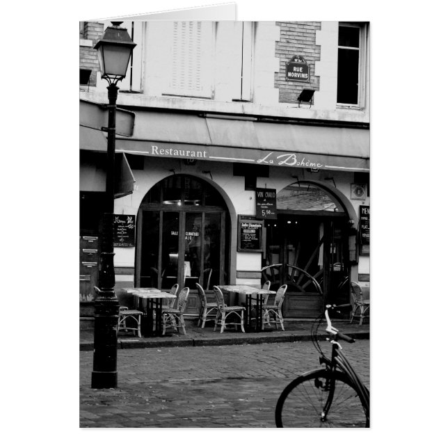 Café Boheme (Devant)