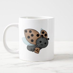 Café Boire Ladybug Géant Café Mug