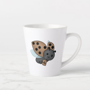Café Boire Ladybug Géant Latte Mug