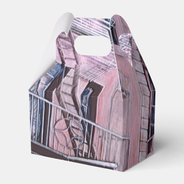 Cafe Borgia Favor Box (Front Side)