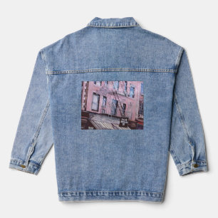 Cafe Borgia, SOHO Denim Jacket