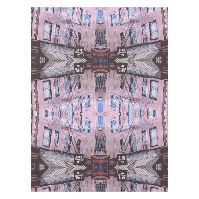 Cafe Borgia, SOHO Tablecloth (Front)