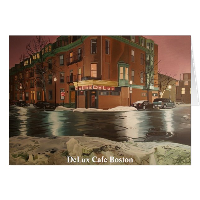 Café Boston de DeLux (Devant horizontal)