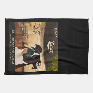Cafe Boxer Kitchen Towel