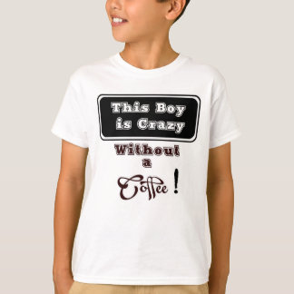 Café Boy ! Par Chennai Indipup T-Shirt