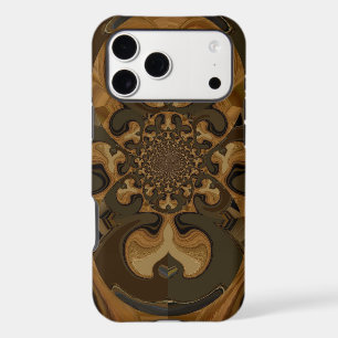 Café Brown Flux Kaleidoscope Art Imprimer
