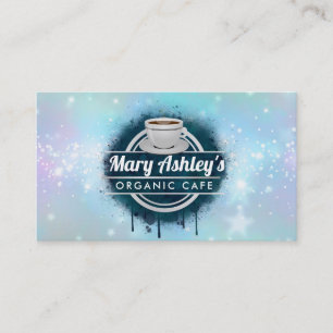 Cafe business cards