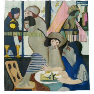 Cafe by Ernst Ludwig Kirchner