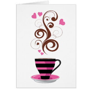 Café, Café Arabica, Café Noir, Coeurs