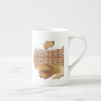 Café Café Café Mug blanc