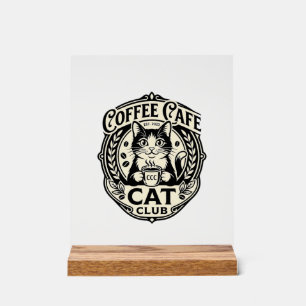 Café Café Chat Drôle Chat Graphique - Café Café Ca
