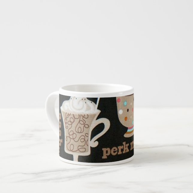 Café Café Espresso Mug (Devant gauche)