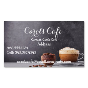 Café Café sur mesure Café Café Carte de visite