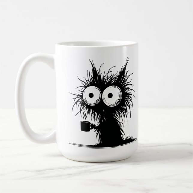 Café Café tasse de café 15oz (Gauche)