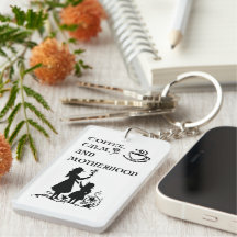 Café Calme Motherhood Silhouette Art