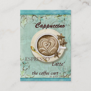 Café Cappuccino, Espresso n Cartes Latte