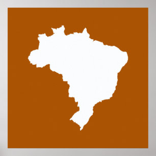 Café Caramel Festive Brazil at Emporio Moffa Poster