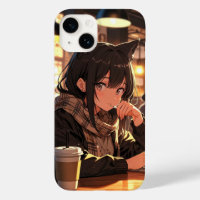 Cafe Cat Girl