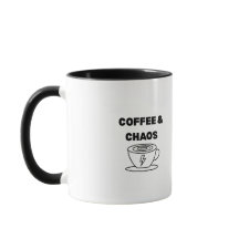 Café & Chaos Mug