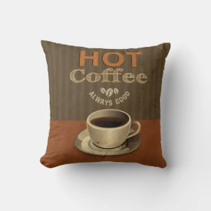 Café Chaud Très Amusant, Toujours Bon Oreiller À T