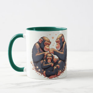 Café chimpanzé Mug